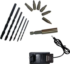 KRAUSMANN 7251 Κρουστικό Δραπανοκατσάβιδο Μπαταρίας 20V 1x1.3Ah - Image 4