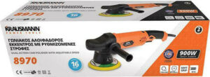 KRAUSMANN 8970 Έκκεντρος Αλοιφαδόρος 900W με Ρύθμιση Στροφών
