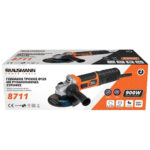 KRAUSMANN 8711 Τροχός 125mm Ρεύματος 900W με Ρύθμιση Στροφών - Image 2