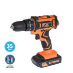 KRAUSMANN 7251 Κρουστικό Δραπανοκατσάβιδο Μπαταρίας 20V 1x1.3Ah - Image 5