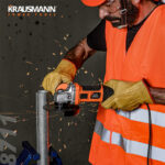 KRAUSMANN 8711 Τροχός 125mm Ρεύματος 900W με Ρύθμιση Στροφών - Image 4