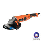 KRAUSMANN 8711 Τροχός 125mm Ρεύματος 900W με Ρύθμιση Στροφών