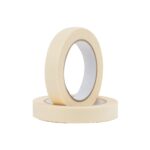 Λευκή χαρτοταινία αυτοκόλλητη Masking 60 °C - Image 2