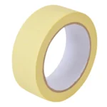 Λευκή χαρτοταινία αυτοκόλλητη Masking 60 °C
