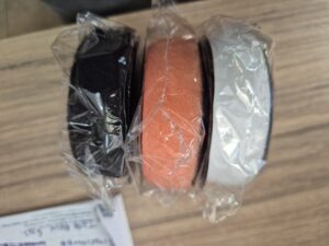  Σφουγγαράκι στίλβωσης velcro Φ83 chamaeleon - Image 4