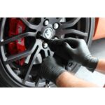 Aurelia Bold Γάντια Νιτριλίου Μαύρα 100 τεμ. - Image 2