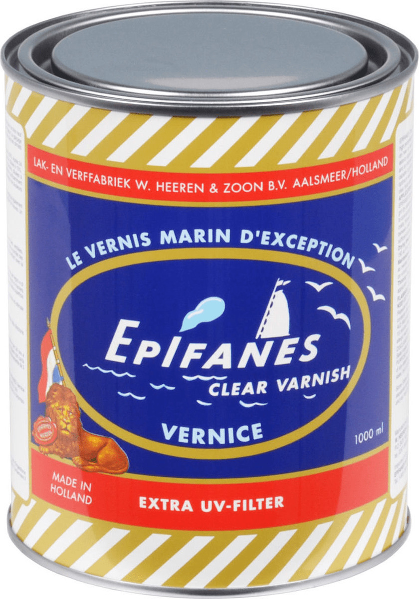 Epifanes extra UV filter 1lt - Image 1