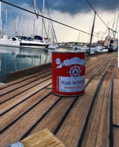 Teak Wonder dressing and sealer - Image 2