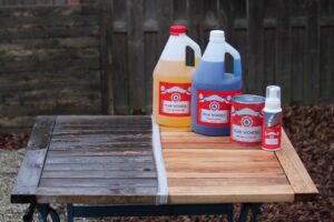 Teak Wonder cleaner 4L. - Image 3