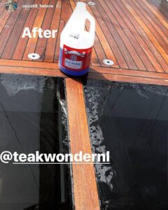 Teak Wonder cleaner 4L. - Image 4