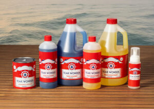 Teak Wonder cleaner 4L. - Image 5